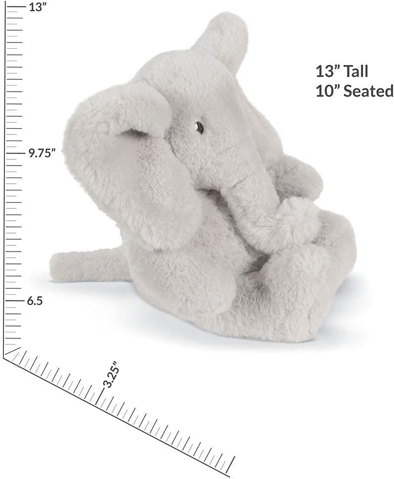 Elephant Plush – Small Stuffed Animals, Cuddle Cub, 13 Inch