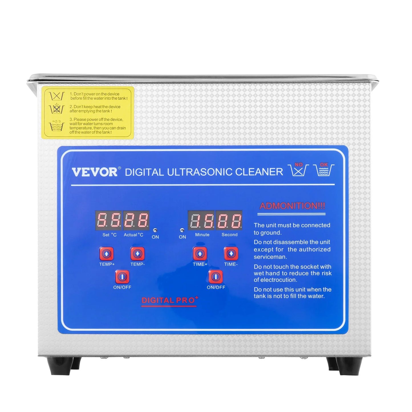 Revitalize Your Jewelry and More with the VEVOR Ultrasonic Cleaner! 💎✨ Digital Timer & Heater for a Sparkling Clean Every Time! 🕒🔥 Perfect for Glasses, Watches, Rings, and Small Parts! 🛠️ #CleanWithVEVOR #JewelryCare #UltrasonicCleaning