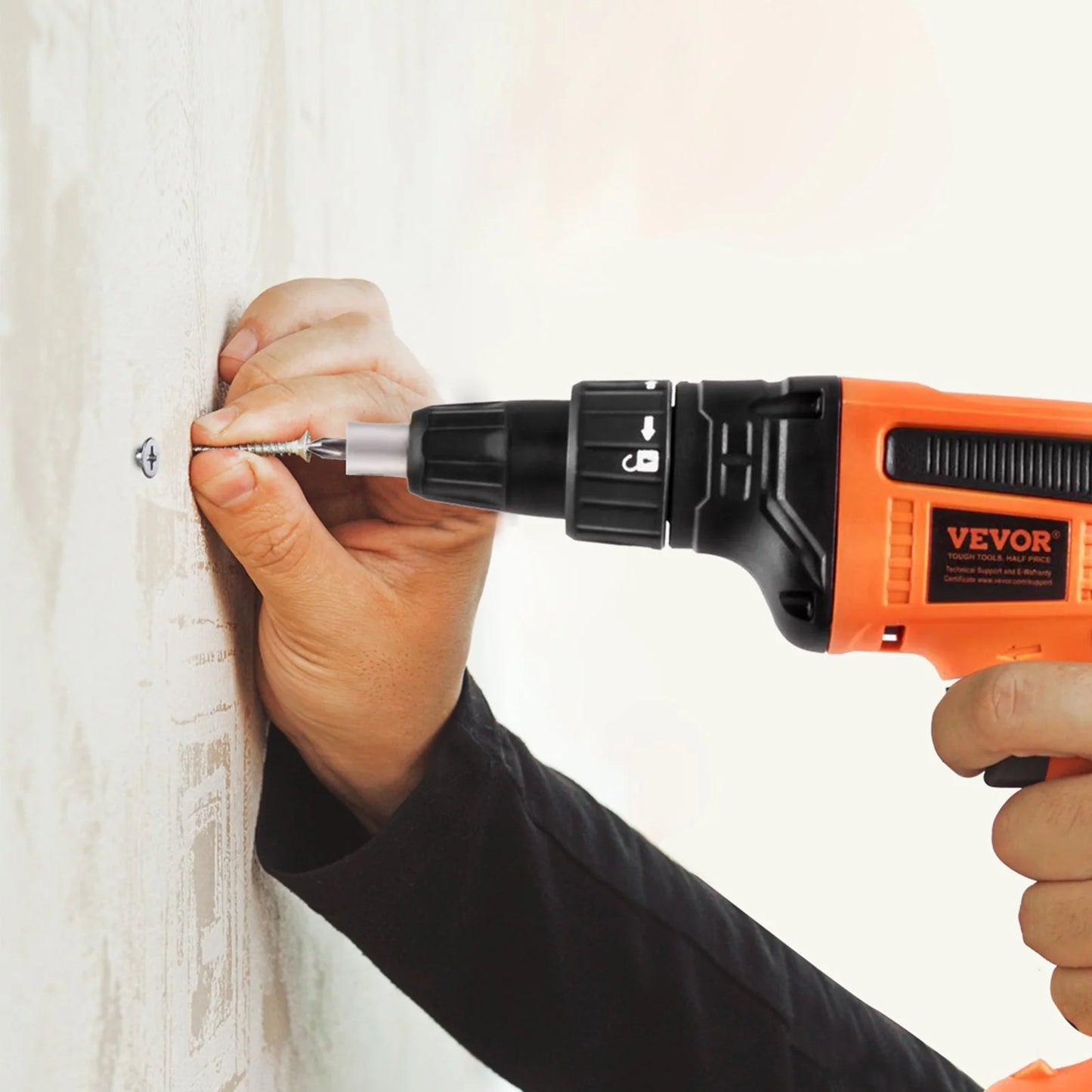 Unleash Your DIY Skills with the VEVOR 20V Cordless Drywall Screw Gun Kit! 🚀🔧 Includes 2 Batteries, Charger, and More! Perfect for Every Project! 💪✨