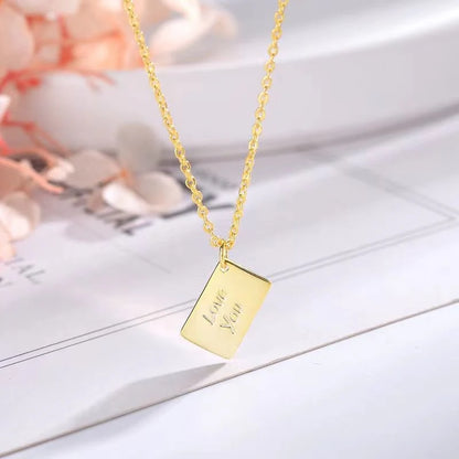 Envelope Necklace Gift for Mother Day 2024 Winning Product NEW!!