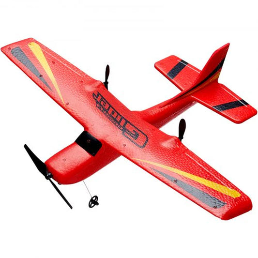 Soar High with the VEVOR EPP Foam RC Airplane! 🚀✈️ Includes 2.4 GHz Remote Control & 2 Batteries for Endless Fun! #RCPlane #AviationAdventures