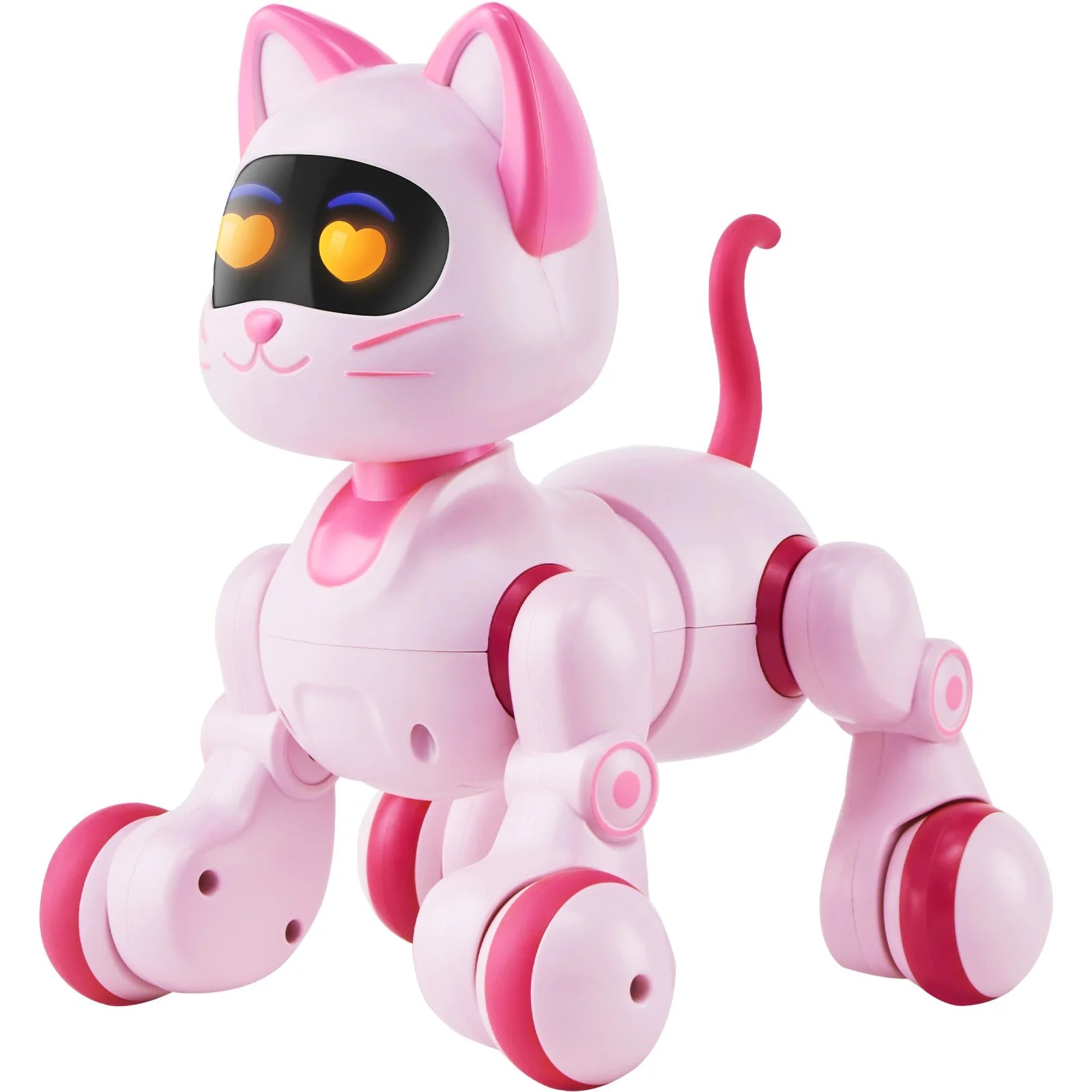 VEVOR RC Robot Cat Toy for Kid Talking Dancing Touch Remote Control Programmable