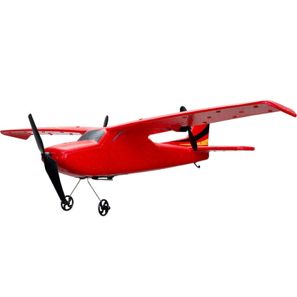 Soar High with the VEVOR EPP Foam RC Airplane! 🚀✈️ Includes 2.4 GHz Remote Control & 2 Batteries for Endless Fun! #RCPlane #AviationAdventures