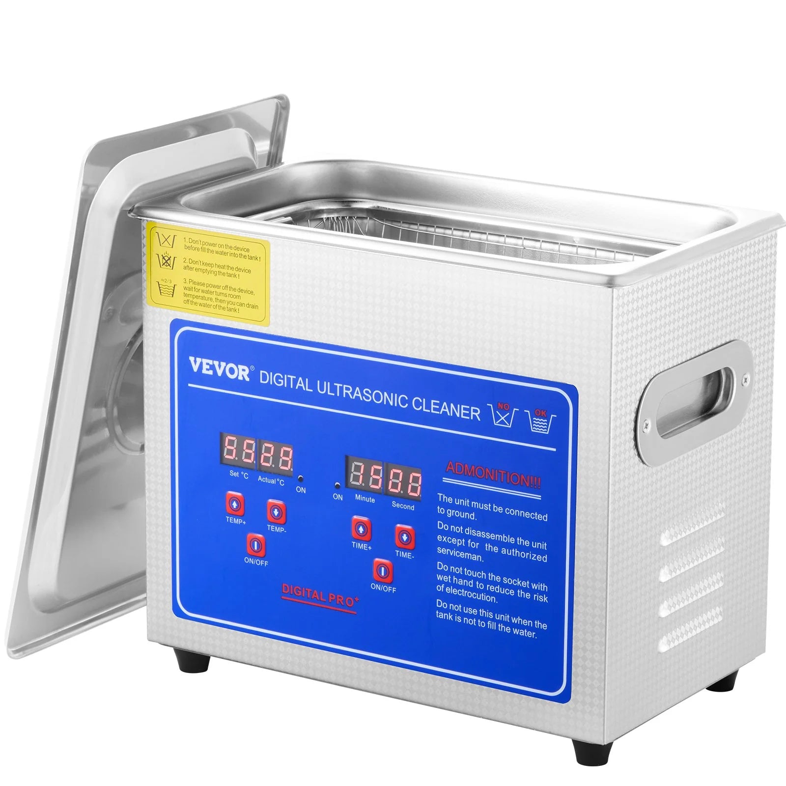 Revitalize Your Jewelry and More with the VEVOR Ultrasonic Cleaner! 💎✨ Digital Timer & Heater for a Sparkling Clean Every Time! 🕒🔥 Perfect for Glasses, Watches, Rings, and Small Parts! 🛠️ #CleanWithVEVOR #JewelryCare #UltrasonicCleaning